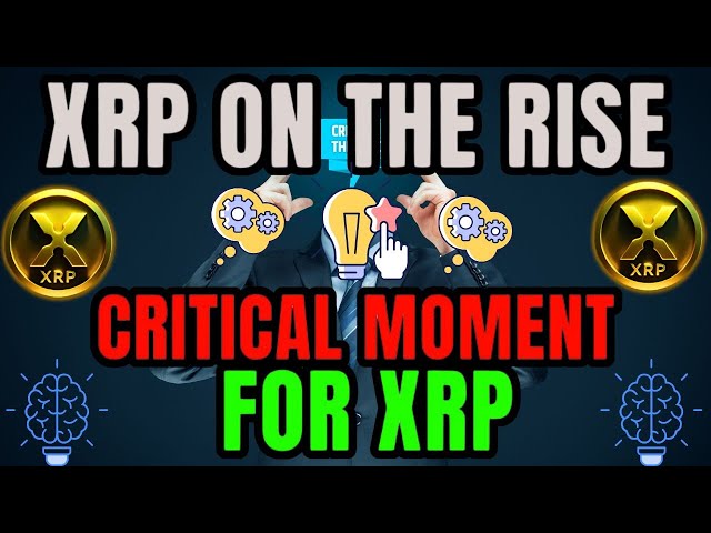 XRP：正在上升！熱門分析師宣稱「XRP 的關鍵時刻」！ XRP 今日最新消息 #xrp