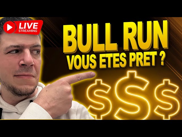 🚀 BULL RUN 加密貨幣和比特幣 - 你準備好了嗎？居住！ 🚀