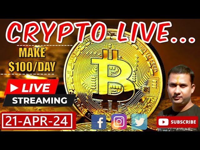 Krypto-Live-Handel || 21. April | Handel mit Sumit | #Handel #Bitcoin #Krypto #Kryptohandel