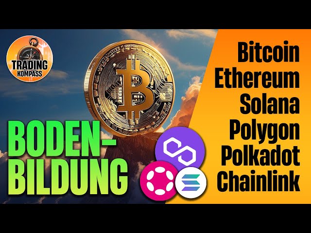 Korrekturgeschoss bestätigt? 🚀 Bitcoin Ethereum Solana Matic Polkadot Chainlink | Technische Analyse