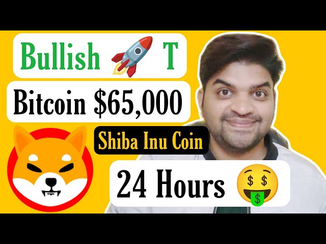 Bullisch 🤑 | Bitcoin 65.000 $ | Shiba Inu Coin Neueste Nachrichten-Updates auf Hindi