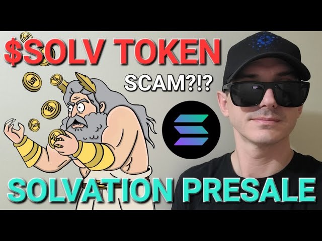 $SOLV – Ist SOLVATION TOKEN ein Betrug?!? CRYPTO COIN SOLV RAYDIUM JUPITER ICO VORVERKAUF BLOCKCHAIN ​​ORCA