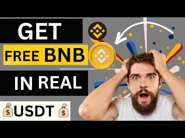 60 $ de BNB GRATUITS EN 5 SECONDES *étape par étape* *Comment gagner des BNB gratuits dans votre portefeuille