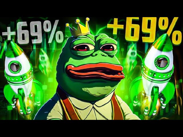 PEPE 幣即將爆炸—2024 年 4 月 22 日