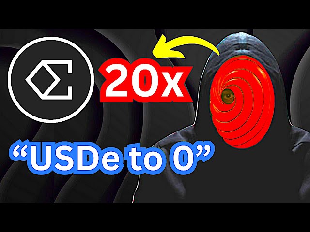 我的 20x ETHENA Play | ETHEN 評論、ENA 價格預測、USDe 會生存嗎？ #加密#ethena #ena