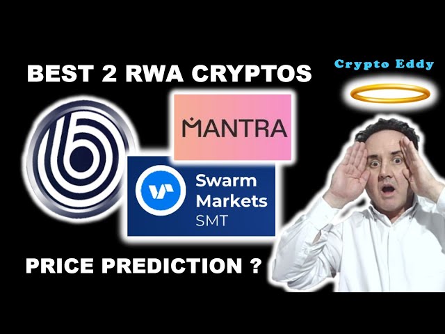 最好的 2 個 RWA 加密貨幣。 Mantra、Swarm Markets、Ondo 666。不#memes #gaming #ai