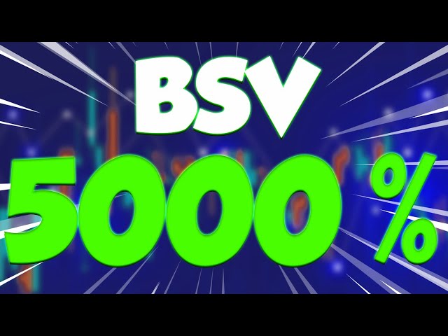 BSV 價格當天將上漲 5000% - 比特幣 SV 價格預測和分析