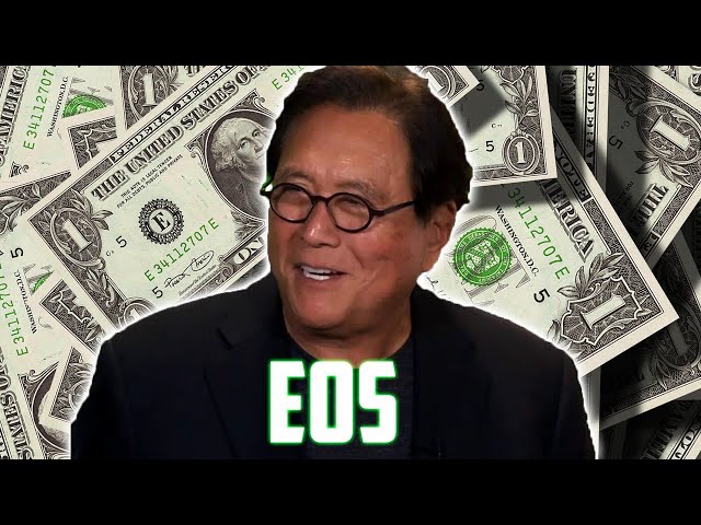 EOS 的驚人成長：Robert Kiyosaki 表示不要錯過！ 🚀💰