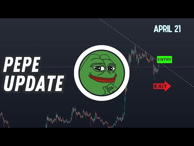 pepe コインの価格予測、次のロングまたはショート | Pepe コインの価格更新 |スキャルピング 2024 年 4 月 21 日