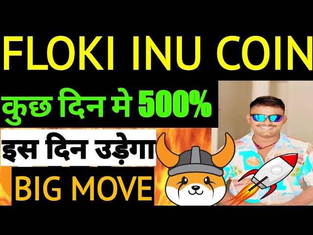 🔥Floki inu $0.10आएगा ！ 100% 确认 BullRun |柴犬今日最新消息