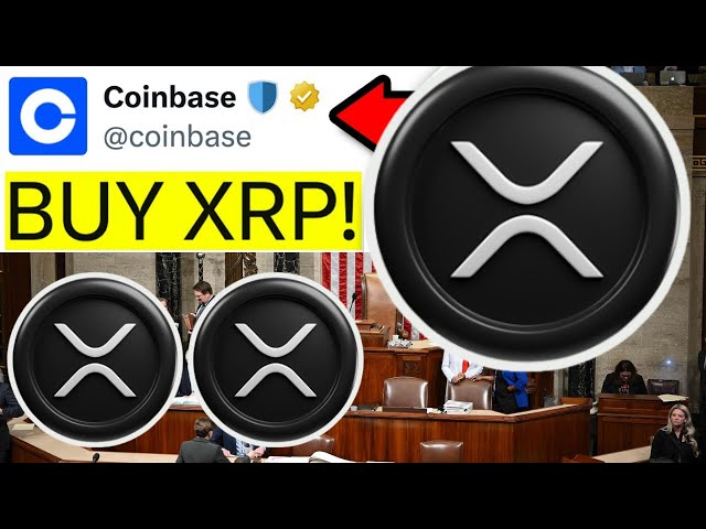 今天瑞波 XRP 新闻 瑞波 XRP 刚刚起飞！！！突破性的 Coinbase 举措！！！