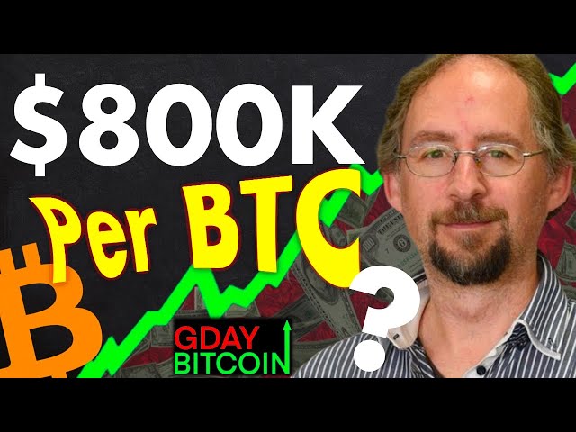 アダム・バックはこのサイクルで80万ドルのビットコインを求めています!