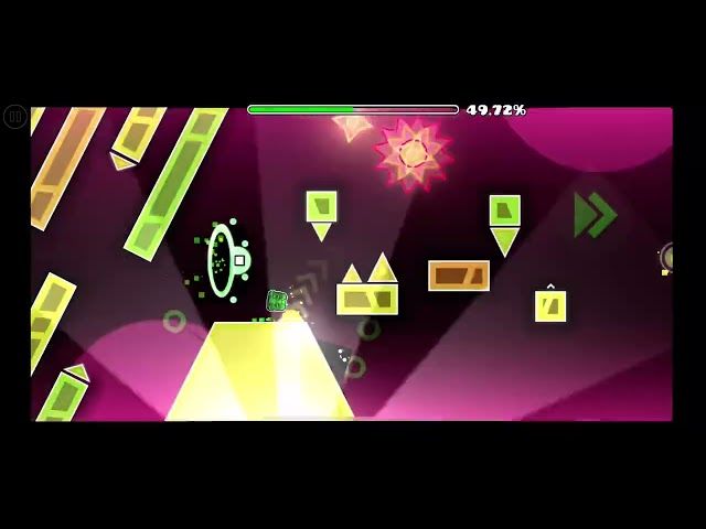 „Nivel“ (Coin) (Harder) von NeonDusk – Geometry Dash