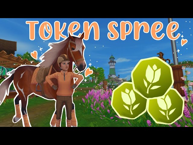 RIESIGER FRÜHLINGS-TOKEN-SPREE! | Star Stable online