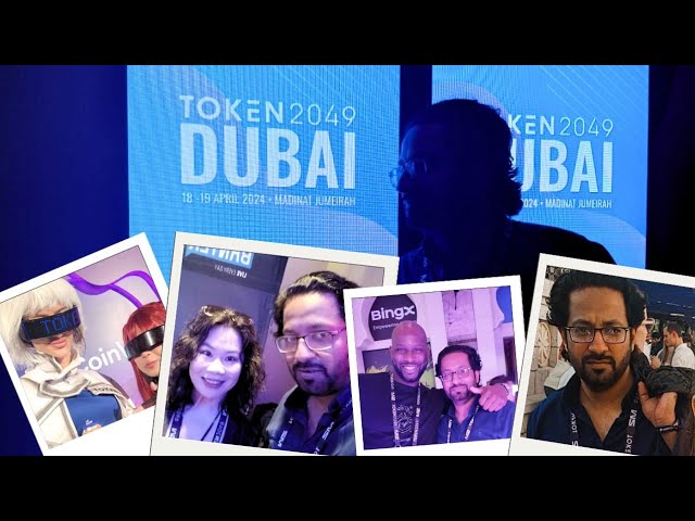 😱 Token 2049 Dubai Vlog – 2024 – Meine Erfahrungen im Blockchain-Leben in den VAE 📊