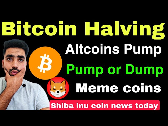 Neuigkeiten und Updates zur Bitcoin-Halbierung || Altcoins werden pumpen oder fallen lassen || Krypto-Nachrichten heute Hindi/Urdu