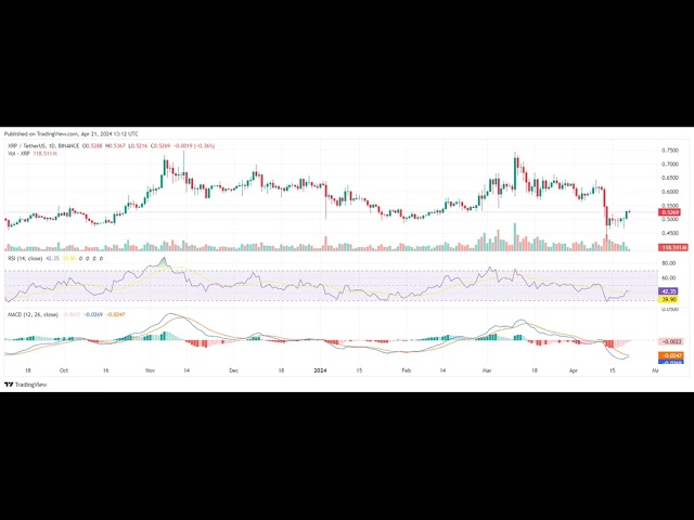 XRP schnellt um 10 % in die Höhe, hier ist das nächste große Ziel, das es im Auge zu behalten gilt