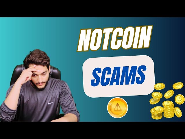 Notcoin 挖矿新更新 ||不是硬币骗局 请注意！