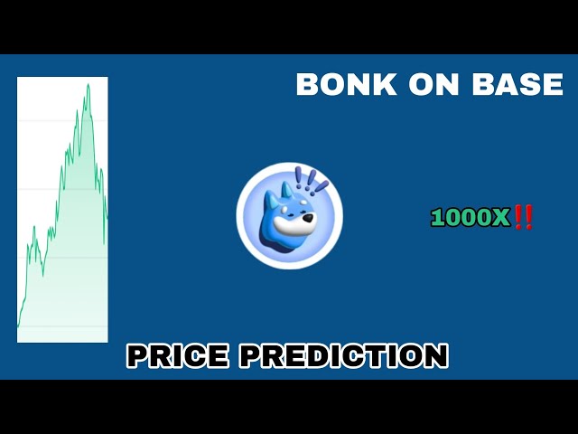 BONK ON BASE 代币登陆月球❗ BONK ON BASE (BONK) 价格预测 1000 倍收益❗ 顶级 BASE MEME 代币