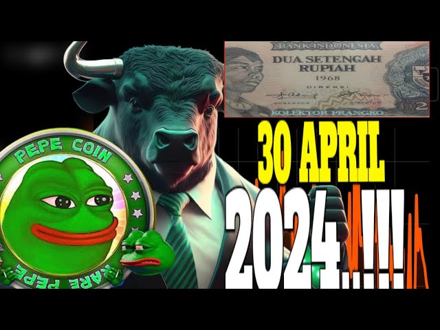 FIX NO DEBT 30 APRIL PEPE COIN.. 😱😱