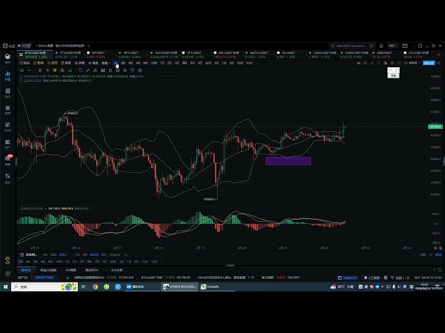 Analyse der langfristigen Denkweise von Bitcoin und Ethereum bei Einbrüchen