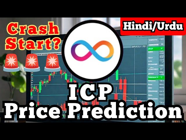 Realistische ICP-Preisvorhersage – Crashstart? Internet Computer Crypto Review – ICP-Diagrammanalyse