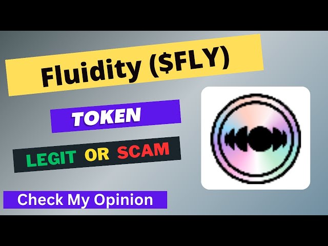 Fluidity (FLY) Token ist legitim oder betrügerisch | Ist der FLY-Token legitim oder Betrug?