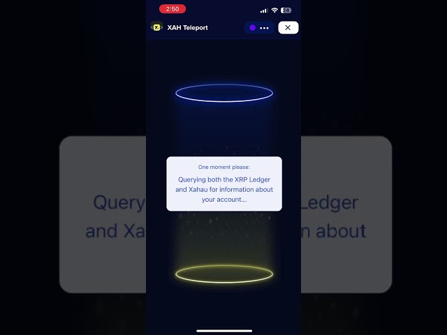 $XRP로 Xaman 지갑에서 $XAH를 구매하는 방법 - Xahau 네트워크 @XamanApp으로 순간 이동