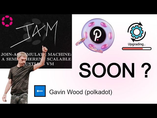 POLKADOT 창립자 Gavin Wood, Token 2049 이벤트에서 JAM 업그레이드 소개