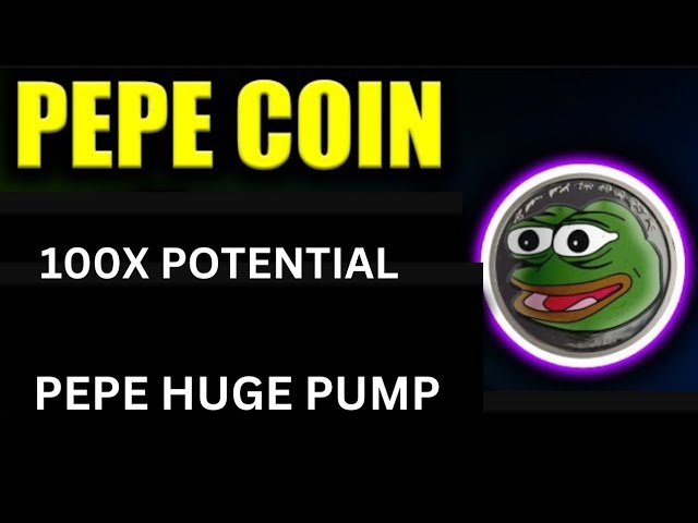 PEPE 幣今日新聞 | PEPE 幣價泵 | PEPE 100 倍潛力 |幣庫