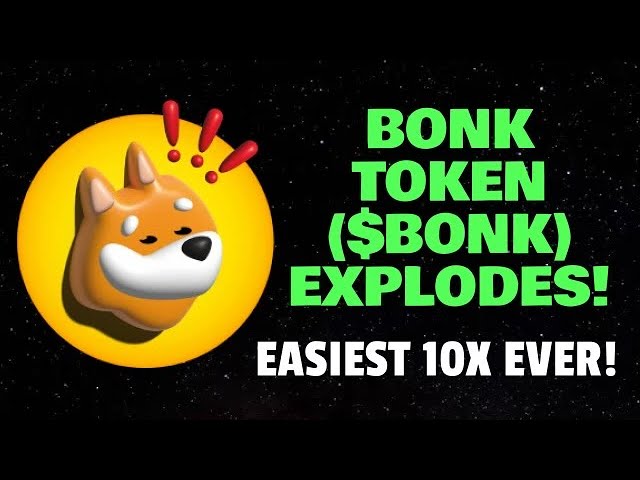 BONK TOKEN ($BONK) EXPLODIERT! (10X EINFACHES ALLER ZEITEN!)