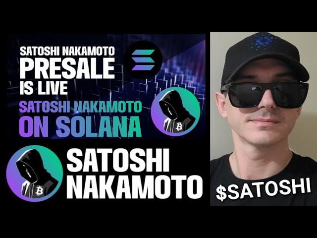 $SATOSHI – Ist SATOSHI NAKAMOTO TOKEN auf SOL ein Betrug?!? KRYPTO-MÜNZE SOLANA MEMECOIN VORVERKAUF RAYDIUM