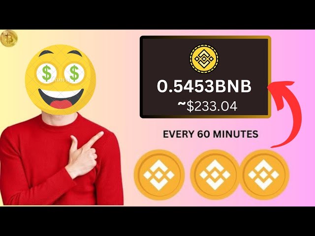 免费 BNB：每天挖矿 0.5 BNB 无需投资即可信任钱包 • 2024 年免费 BNB 矿工