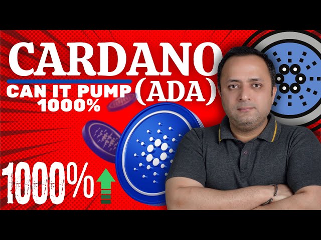 🚨 CARDANO ADA 能否在这次牛市中推动 1000% 🔥|牛市ADA能达到多高？加密货币