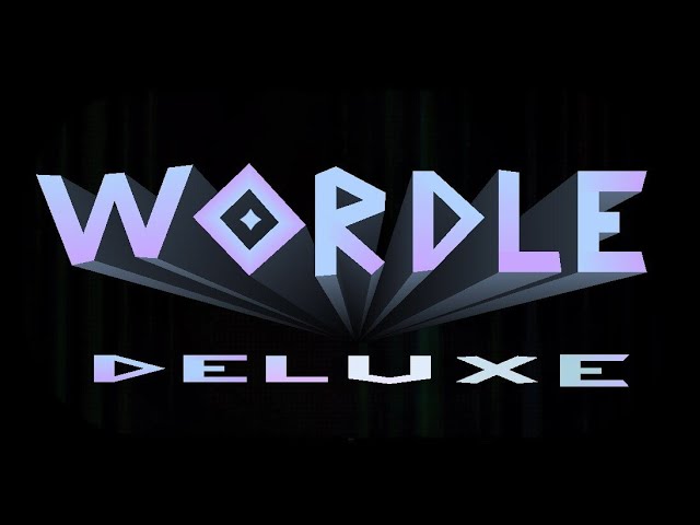 [지오메트리 대시 | 플랫폼 게임] Wordle Deluxe - By TamaN (3 코인)