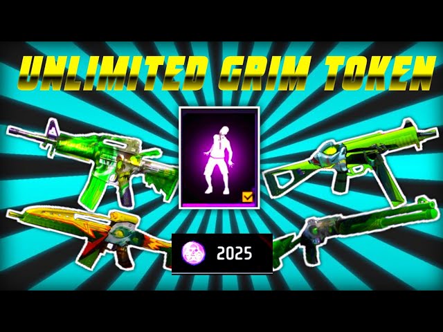 HOW TO CLAIM UNLIMITED GRIM TOKEN | FREE FIRE | FREE FIRE MAX.