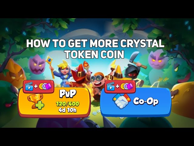 How to Get More Crystal Token Coin | Rush royale Tip and Trick