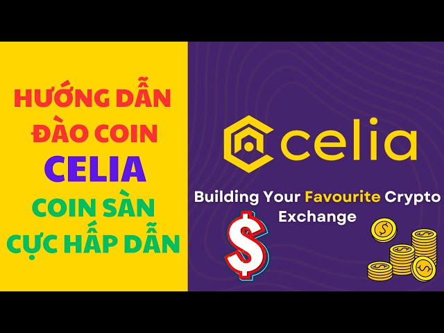 Anweisungen zum Mining von Celia Coin. Extrem potenzielle Plattform #investtv #celia #btc #coin #crypto