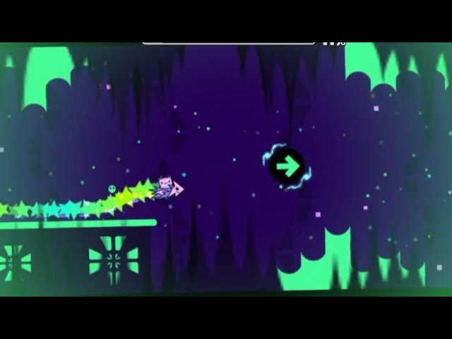 Verschwende meine Zeit von.NukeForceX 100 % (1 Münze) (Schwer) Geometry Dash l DDyanGD