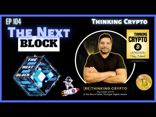 (Re)Thinking Crypto Book Launch, Bitcoin, SEC/Crypto Regulation, Alt-Coin-Saison mit @ThinkingCrypto