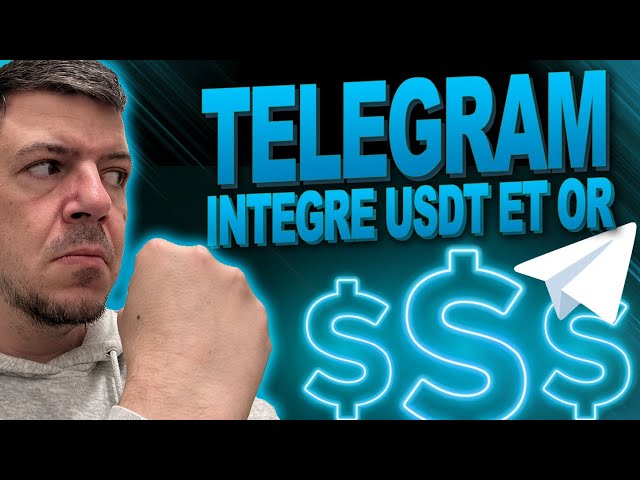 💎 Telegram は暗号通貨 USDT と XAUT (Stablecoin GOLD) を統合します 💎