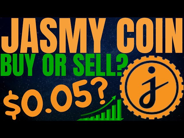 JASMYCOINの価格ブレイク間近? JASMY COINの価格予測と分析2024!ジャスミー価格予測