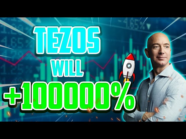 TEZOS AUGMENTERA DE MILLIERS APRÈS CELA ?? - PRÉDICTION ET NOUVELLES DU PRIX XTZ 2025