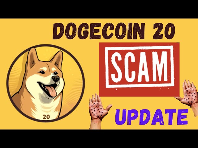 DOGE COIN 20 DOGECOIN20 预售硬币加密骗局更新新闻合法 DOGEVERSE