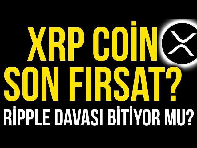 XRP 币最后的机会？！来自分析师的令人震惊的评论！！案子结束了吗？瑞波案例 XRP 新闻 XRP 硬币分析