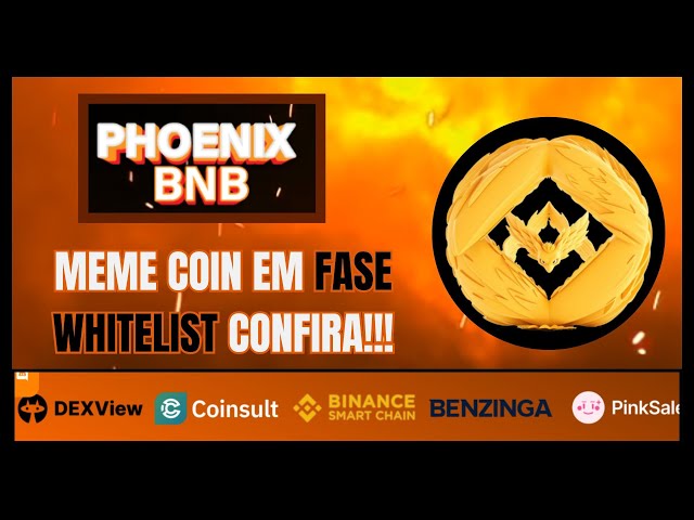 🔥PHOENIX BNB // MEME 币处于白名单阶段检查🔥#btc #binance #galagames