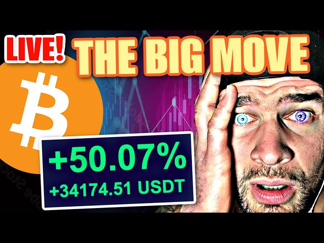 BITCOIN LIVE – DAS IST RIESIG!!!! (Ich bin LONG und habe einen Gewinn von über 20.000 !!!!!)