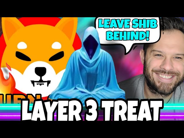 Shiba Inu-Münze | Der neue Treat Layer 3 lässt SHIB hinter sich und garantiert ein zentralisiertes Ökosystem