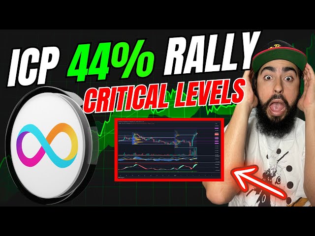 ICP MASSIVE RALLYE! ICP-Kryptopreisvorhersage heute! Technische Analyse von ALTCOIN