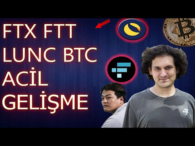 BİTCOİN LUNA LUNC FTT COİN RALLİSİ BAŞLADI ACİL ! #lunc #luna #ustc #ftt #chilizcoin #chiliz #dokwon